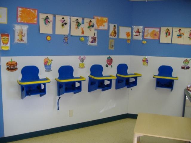 local de la pouponnière