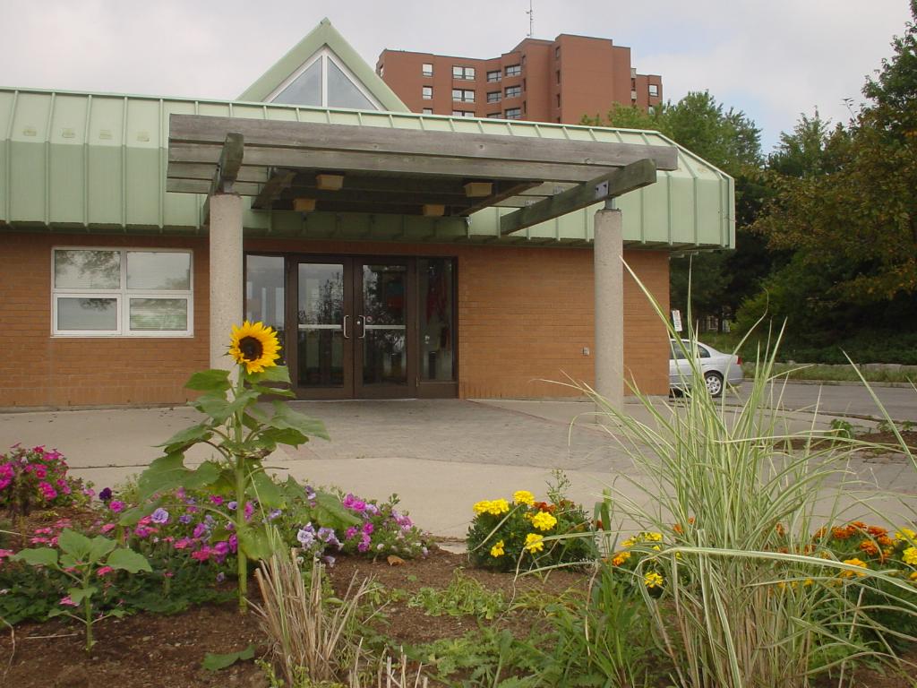 Picture of the Child Care and Learning Centre building