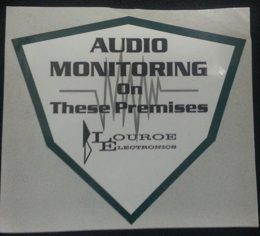 Audio monitor
