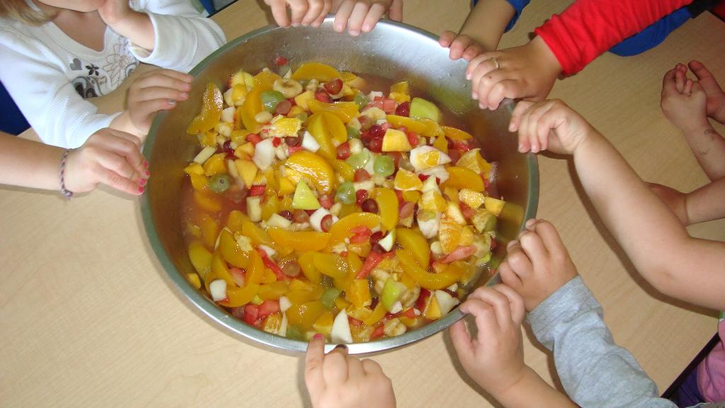 Activité culinaire - Salade de fruits