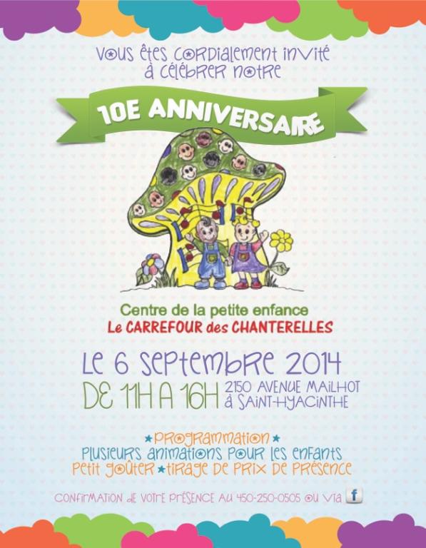 10 ième Anniversaire