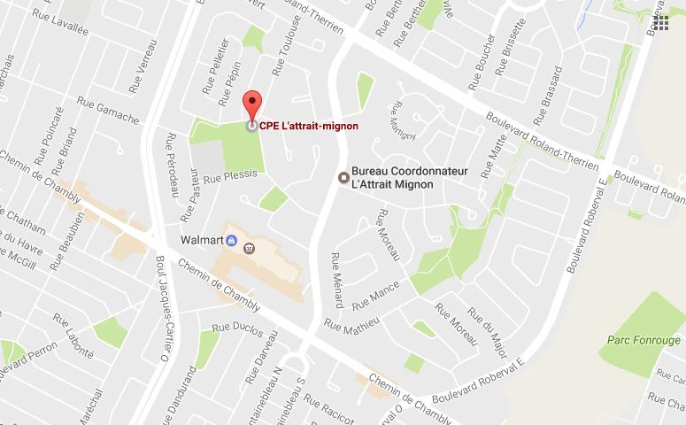 Cpe L Attrait Mignon Nos Coordonnees