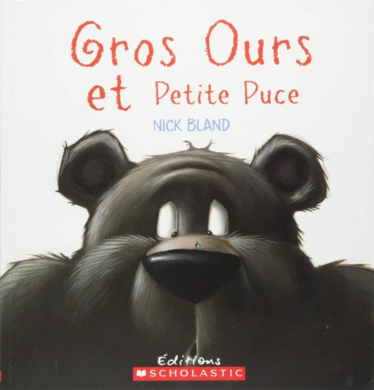 Gros ours et petite puce