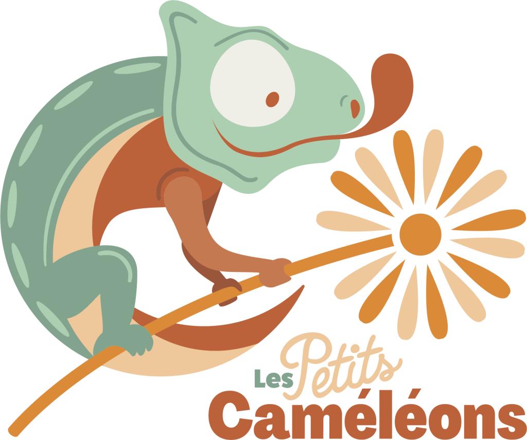 Logo Les Petits Caméléons