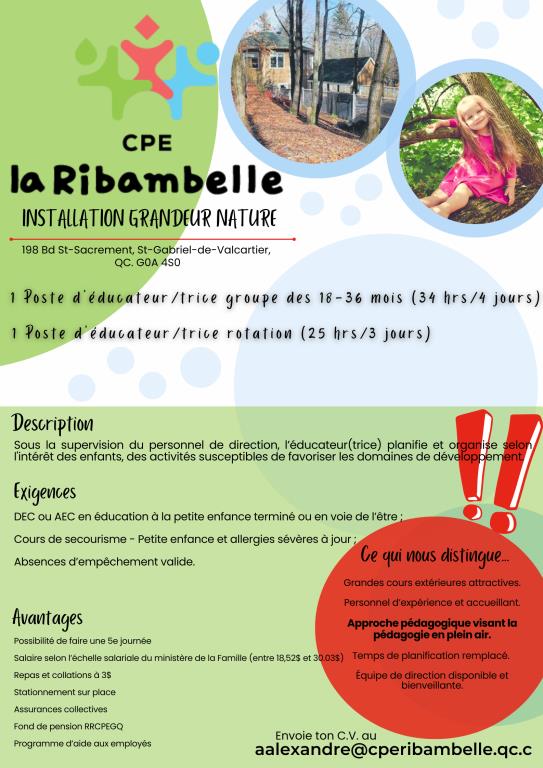 Affichage Grandeur Nature