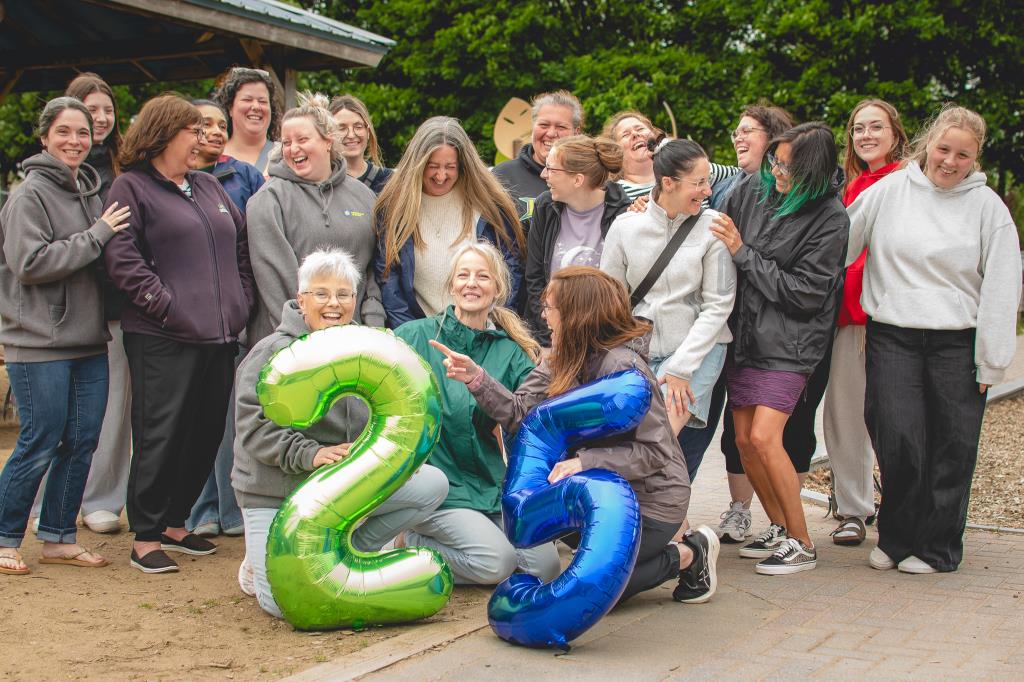 Équipe du CPE-fête des 25 ans