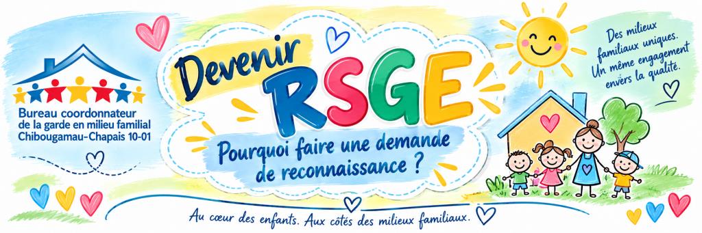 Bandeau Devenir RSGE
