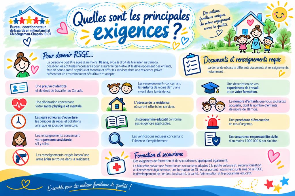 Exigences Demande RSGE