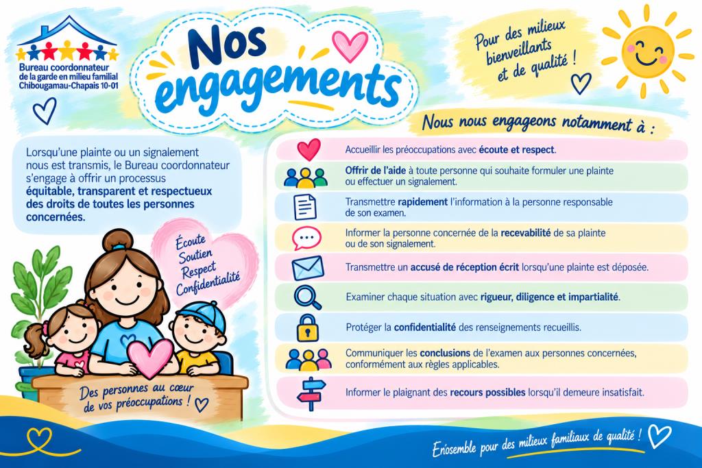 Nos engagements