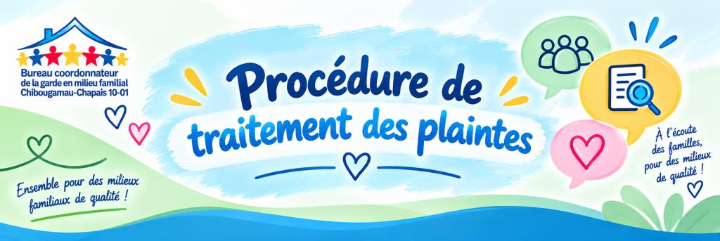 Procédure plaintes