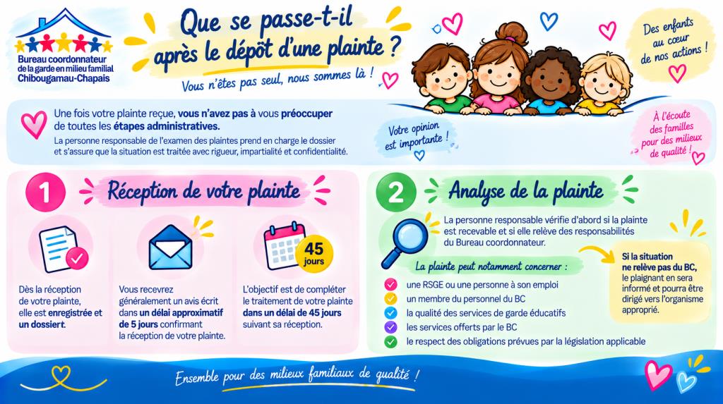 Que ce passe-t-il après dépôt de plainte