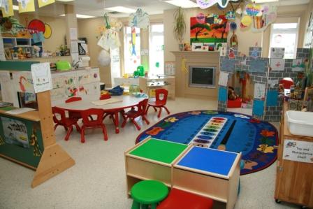Kindergarten Room