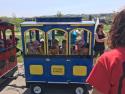 Petit train au parc du campus pour la semaine des CPE 2018