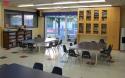 Salle à manger et bibliothèque  Coquelicots